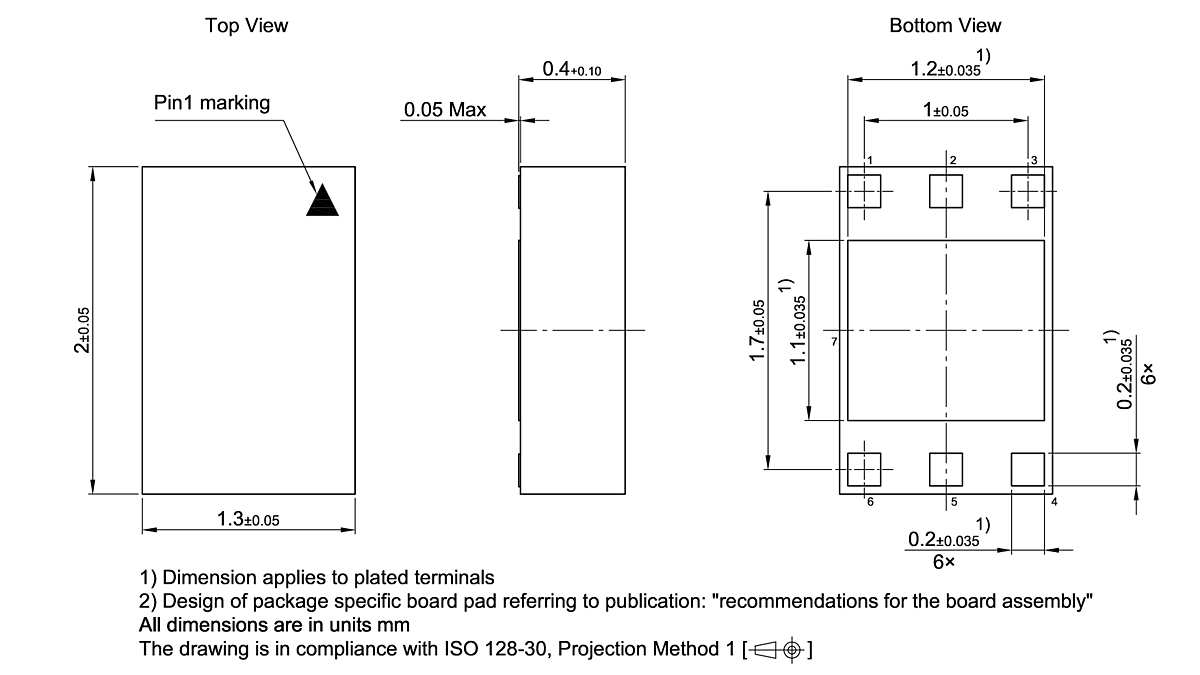 PG-TSLP-7-1_Package Outline