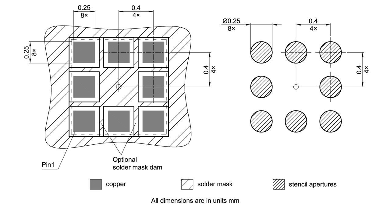 PG-TSLP-8-1_Footprint Drawing