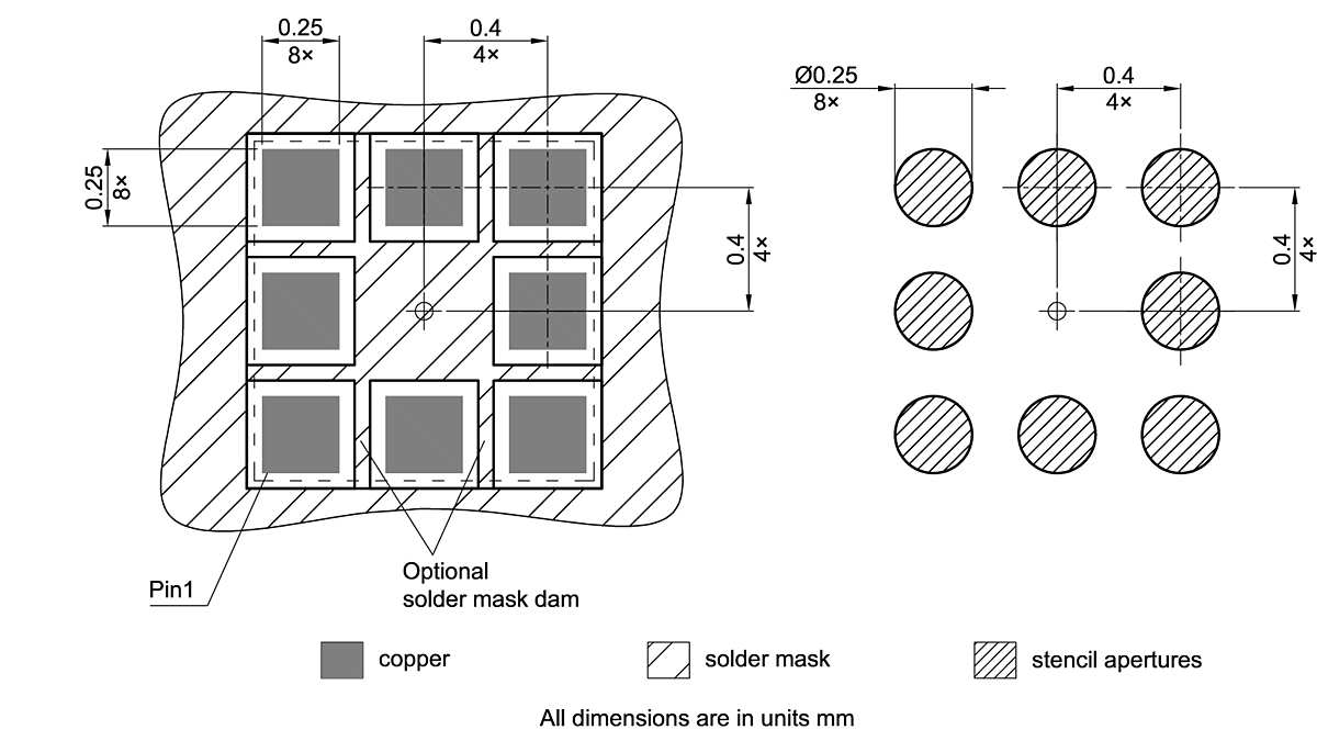 PG-TSLP-8-1_Footprint Drawing