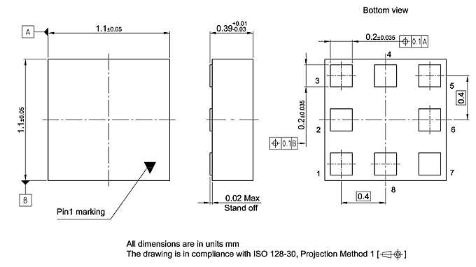 PG-TSLP-8-1_Package Outline