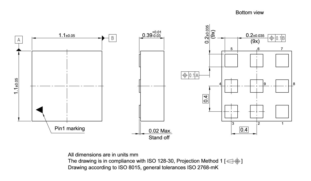 PG-TSLP-9-8_Package Outline