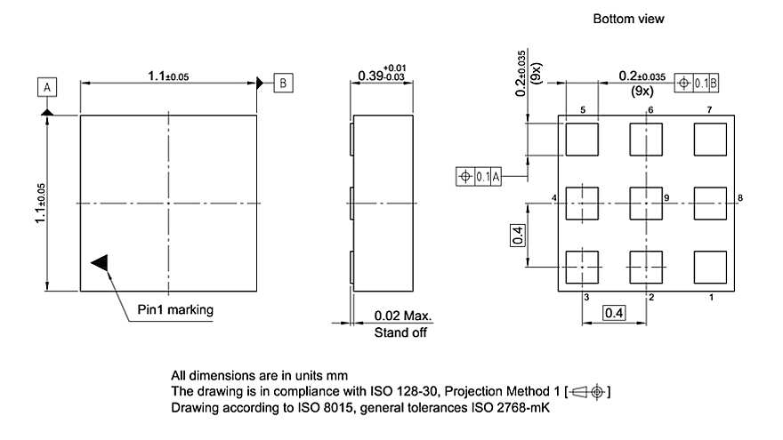 PG-TSLP-9-8_Package Outline