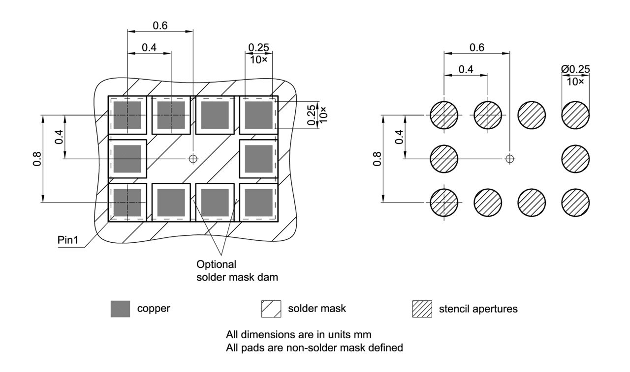 PG-TSNP-10-1_Footprint Drawing