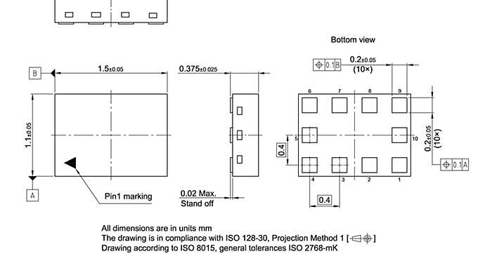 PG-TSNP-10-1_Package Outline