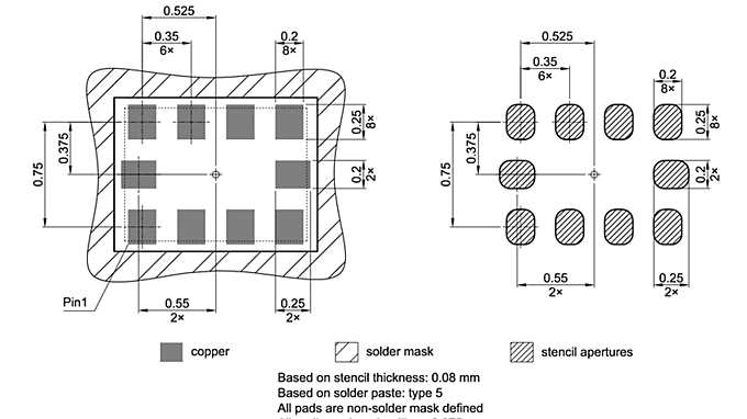 PG-TSNP-10-10_Footprint Drawing