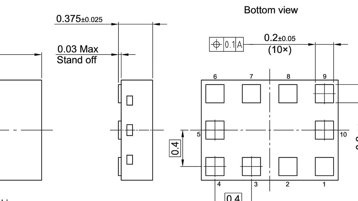 PG-TSNP-10-2_Package Outline