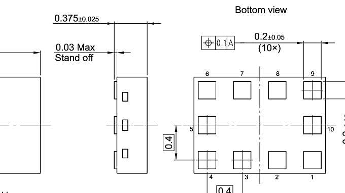 PG-TSNP-10-2_Package Outline