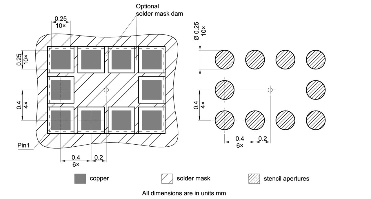 PG-TSNP-10-4_Footprint Drawing
