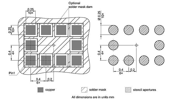 PG-TSNP-10-4_Footprint Drawing