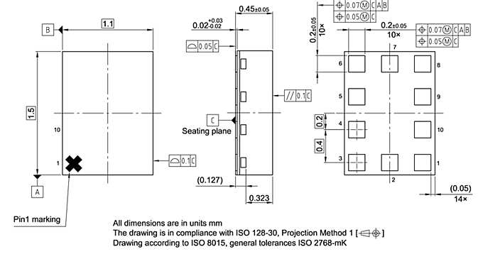 PG-TSNP-10-8_Package Outline