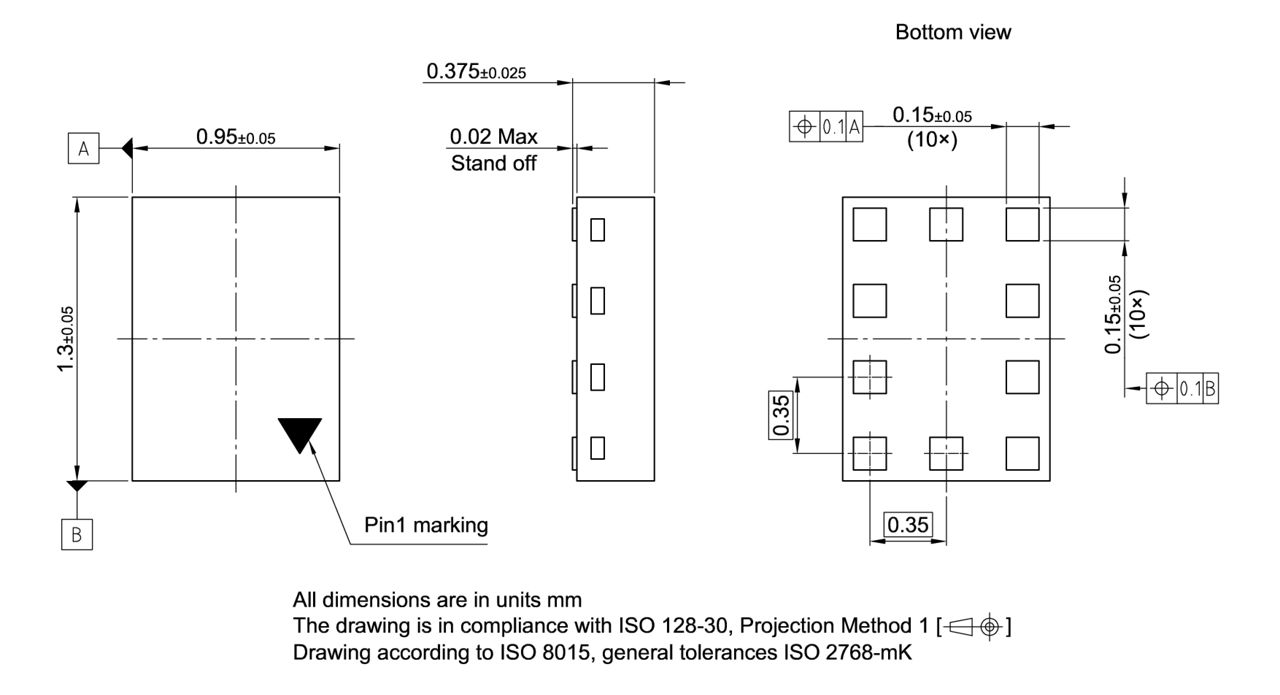PG-TSNP-10-9_Package Outline