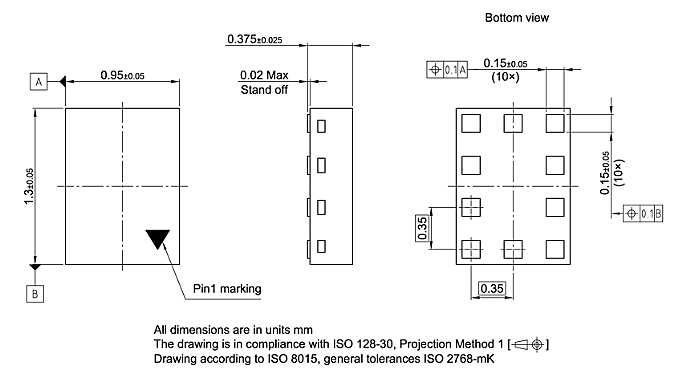 PG-TSNP-10-9_Package Outline