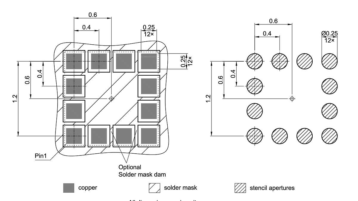 PG-TSNP-12-1_Footprint Drawing
