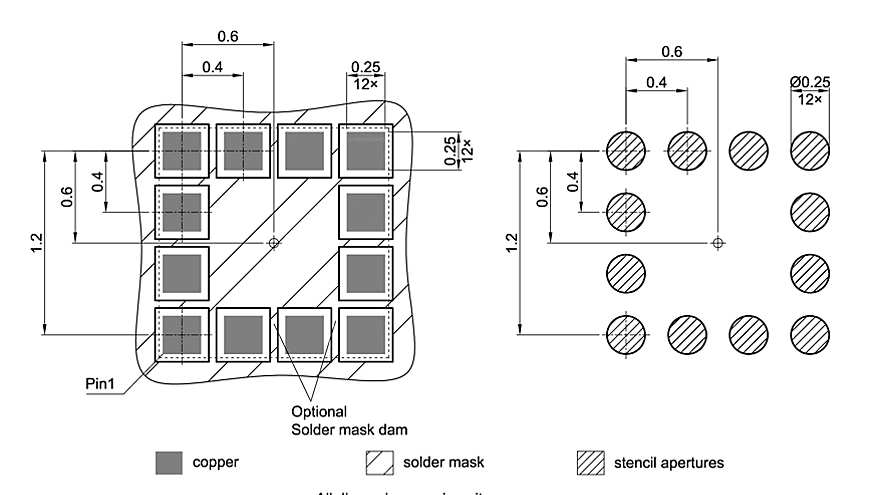 PG-TSNP-12-1_Footprint Drawing