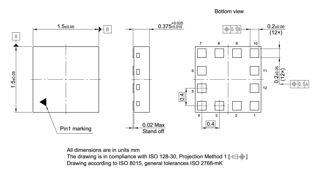 PG-TSNP-12-1_Package Outline