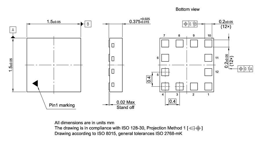 PG-TSNP-12-1_Package Outline