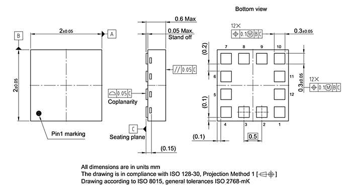 PG-TSNP-12-5_Package Outline