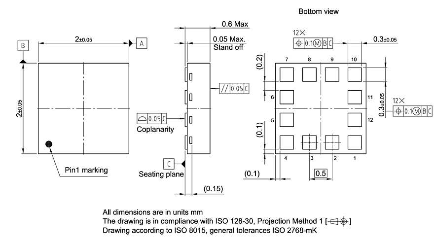 PG-TSNP-12-5_Package Outline