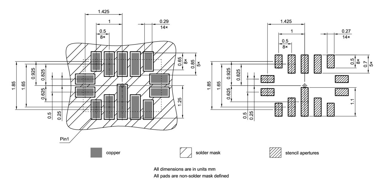 PG-TSNP-14-6_Footprint Drawing