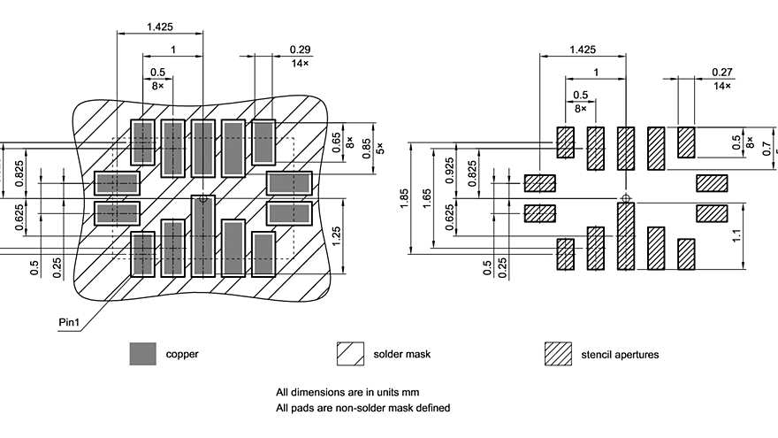 PG-TSNP-14-6_Footprint Drawing