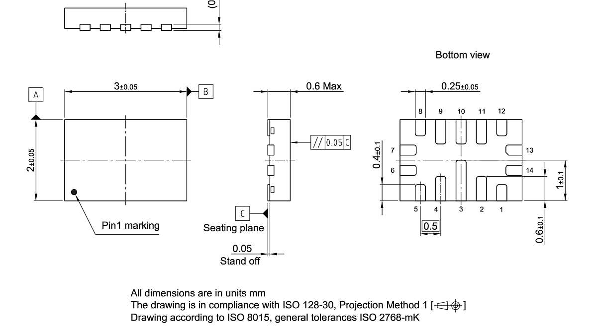 PG-TSNP-14-6_Package Outline