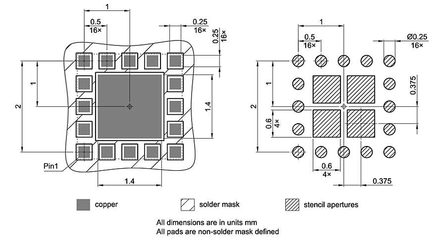 PG-TSNP-16-1_Footprint Drawing