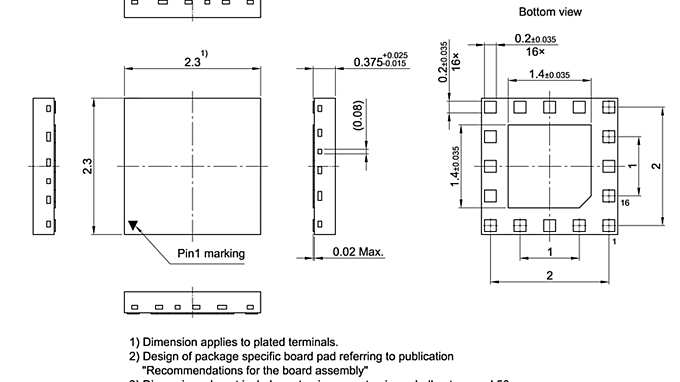 PG-TSNP-16-1_Package Outline