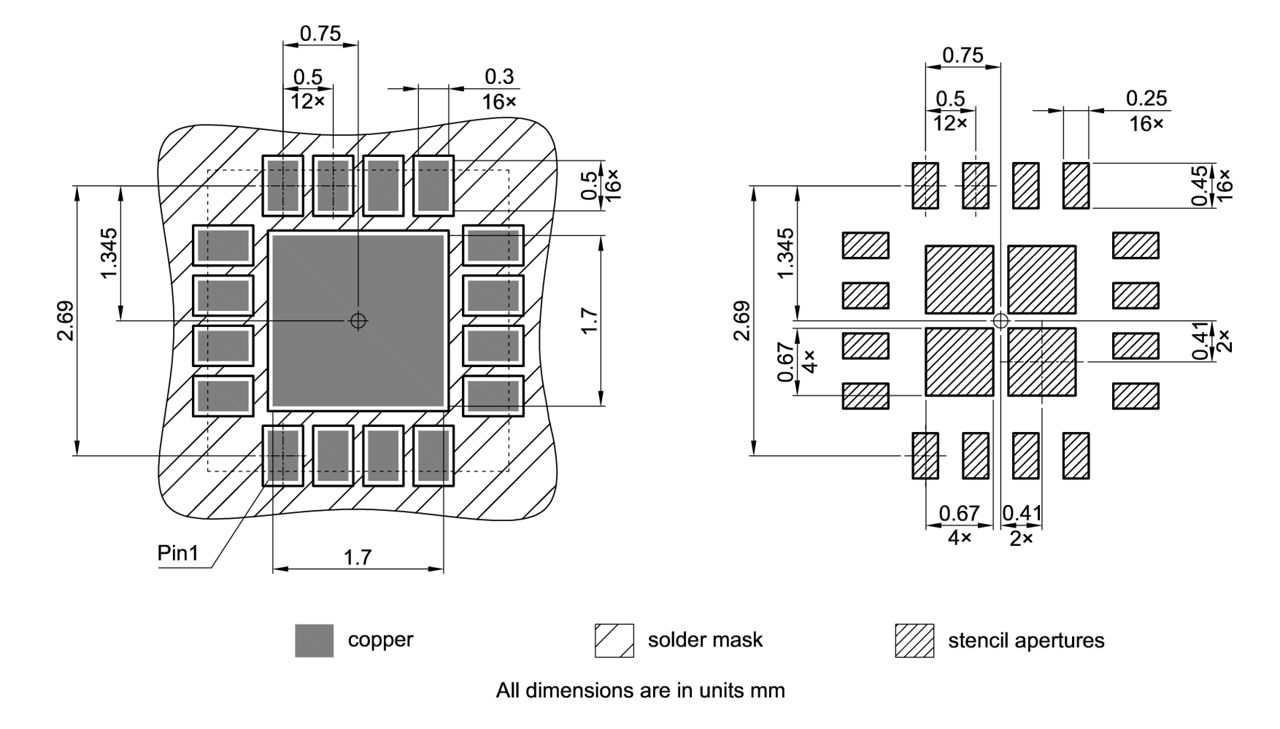 PG-TSNP-16-12_Footprint Drawing