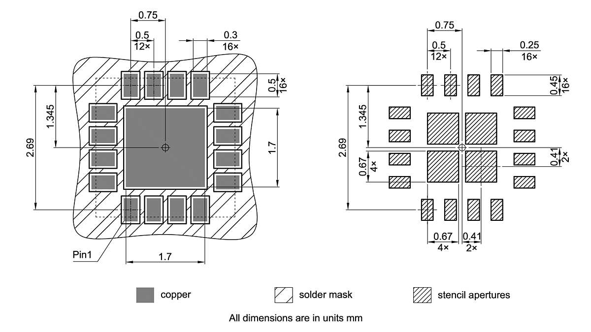 PG-TSNP-16-12_Footprint Drawing