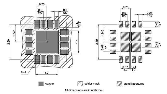 PG-TSNP-16-12_Footprint Drawing