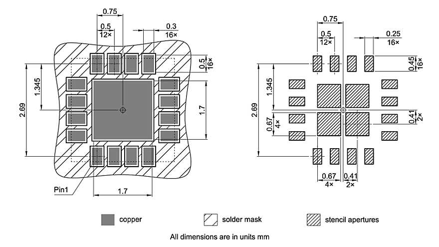 PG-TSNP-16-12_Footprint Drawing