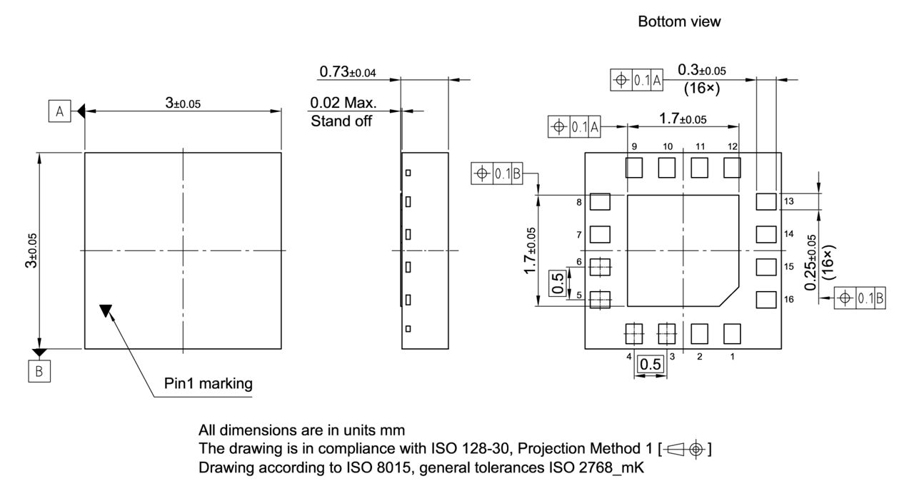 PG-TSNP-16-13_Package Outline