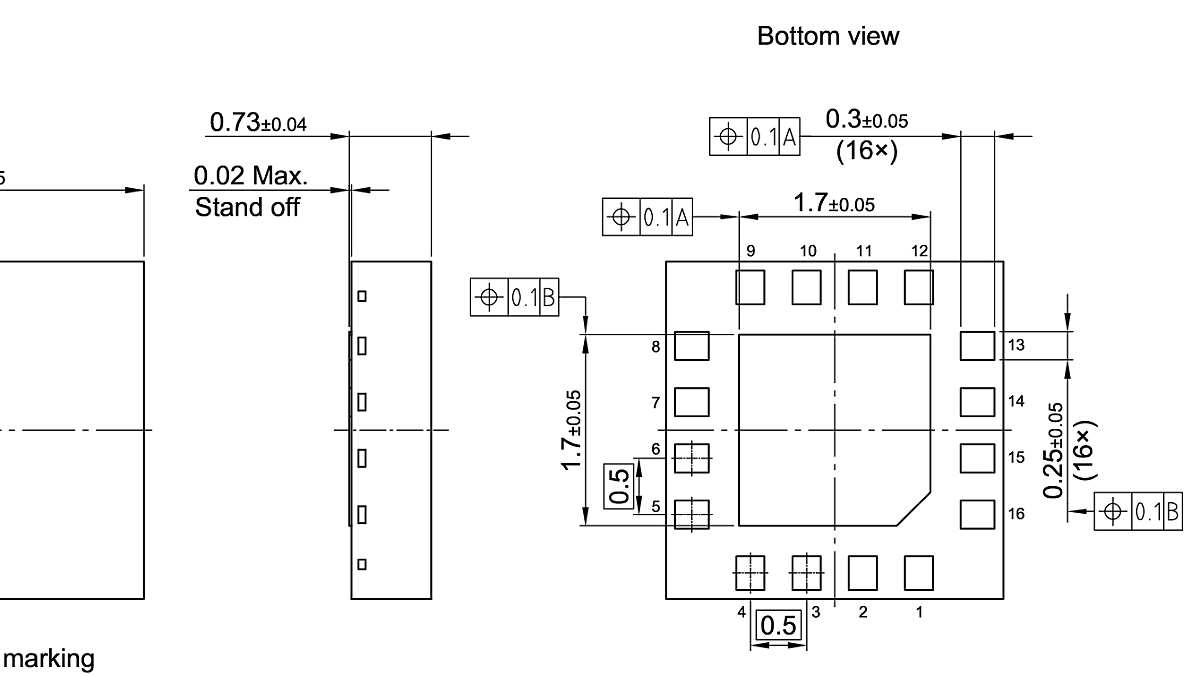 PG-TSNP-16-13_Package Outline