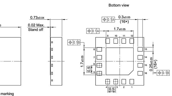 PG-TSNP-16-13_Package Outline