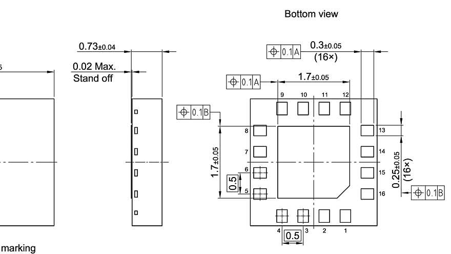 PG-TSNP-16-13_Package Outline