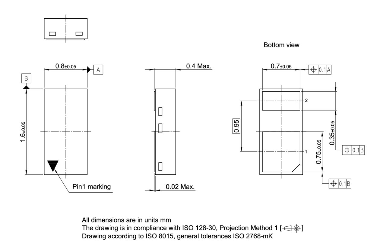 PG-TSNP-2-2_Package Outline
