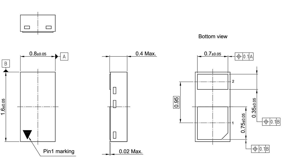 PG-TSNP-2-2_Package Outline