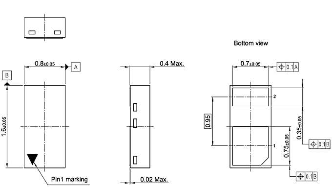 PG-TSNP-2-2_Package Outline