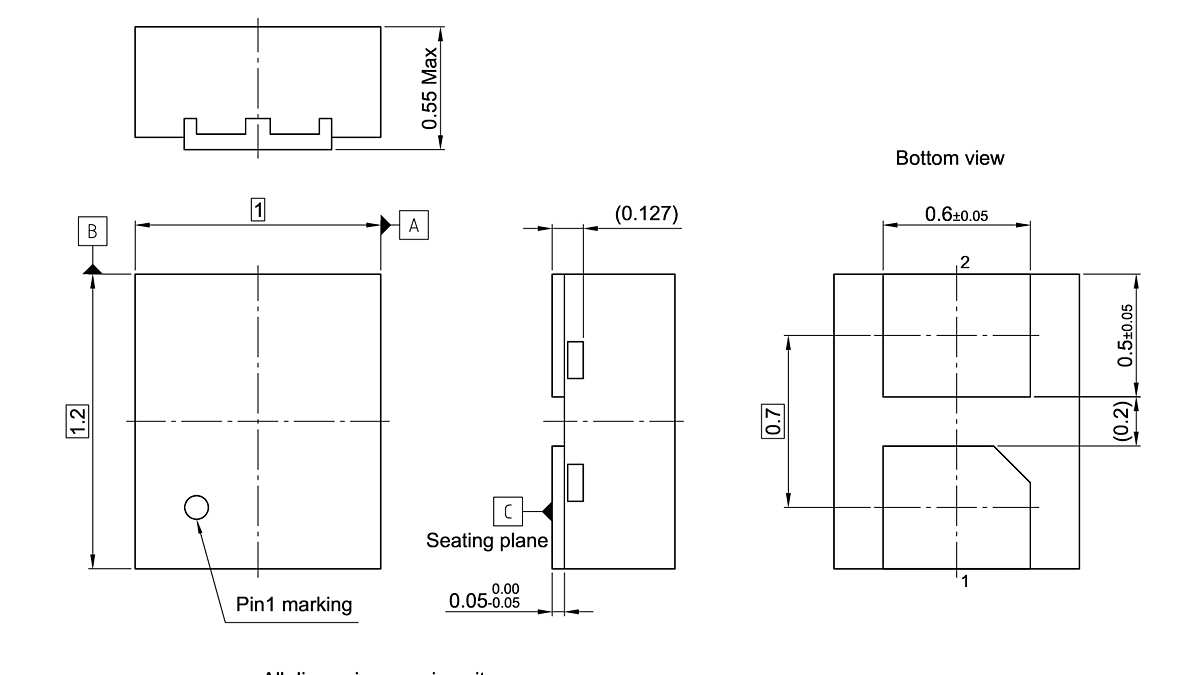 PG-TSNP-2-3_Package Outline