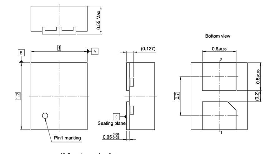 PG-TSNP-2-3_Package Outline