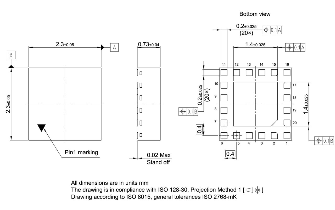 PG-TSNP-20-1_Package Outline