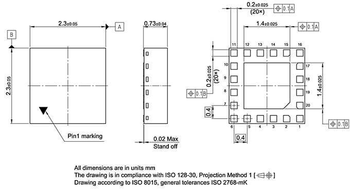 PG-TSNP-20-1_Package Outline