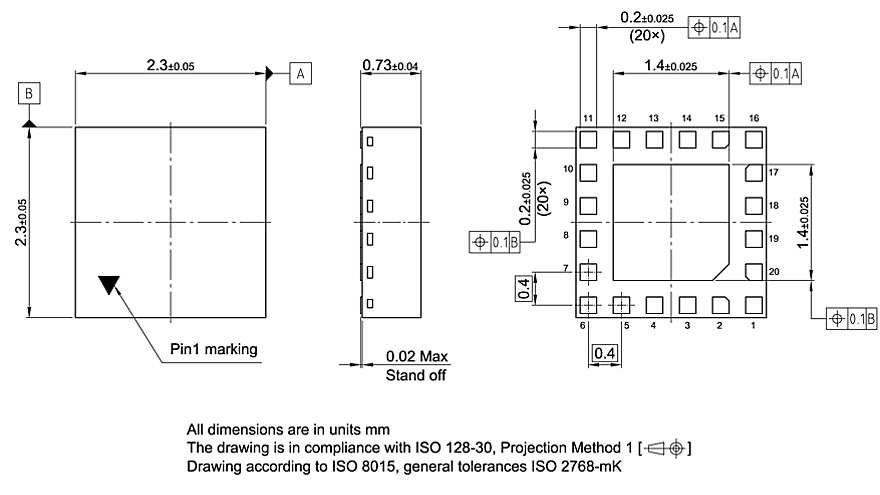 PG-TSNP-20-1_Package Outline