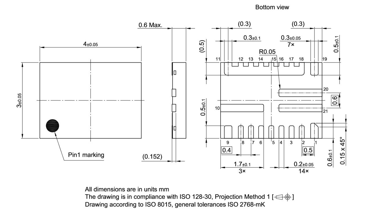 PG-TSNP-21-1_Package Outline