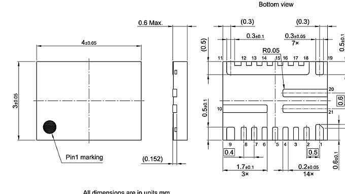 PG-TSNP-21-1_Package Outline