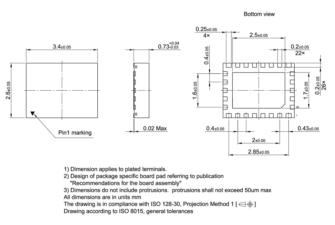 PG-TSNP-26-2_Package Outline