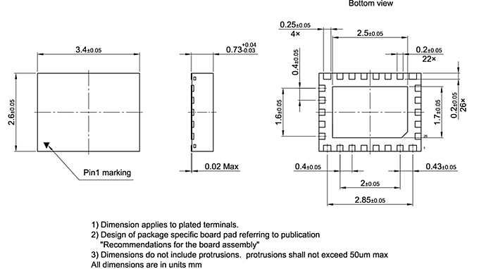 PG-TSNP-26-2_Package Outline