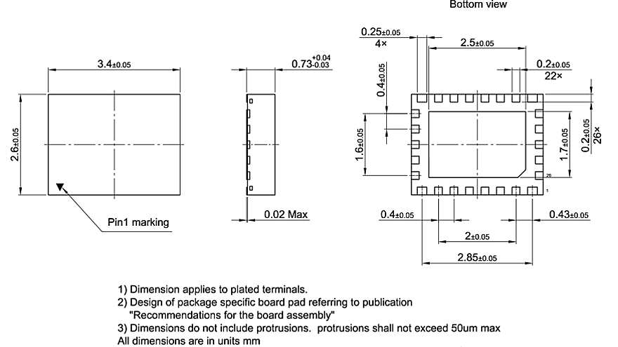 PG-TSNP-26-2_Package Outline