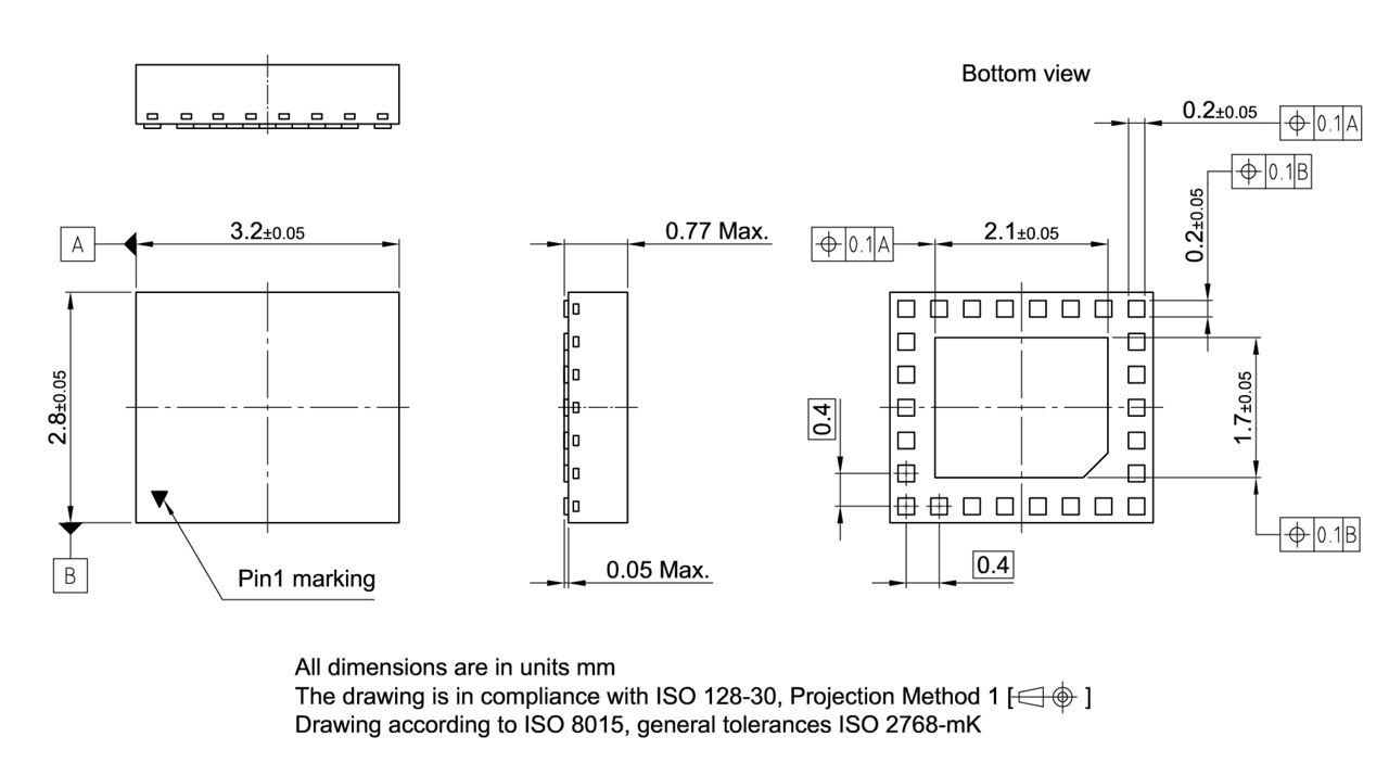 PG-TSNP-26-3_Package Outline