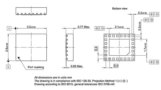 PG-TSNP-26-3_Package Outline